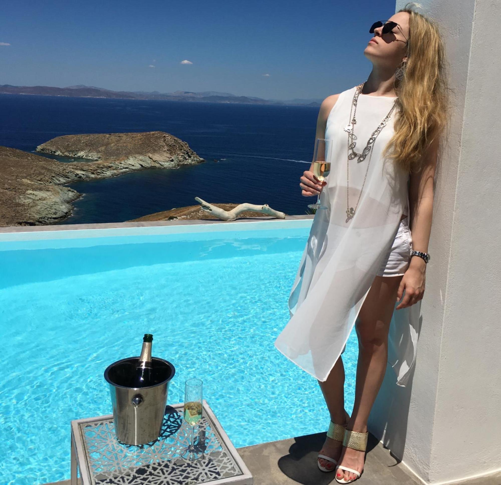 Villa Meli Otzias Экстерьер фото